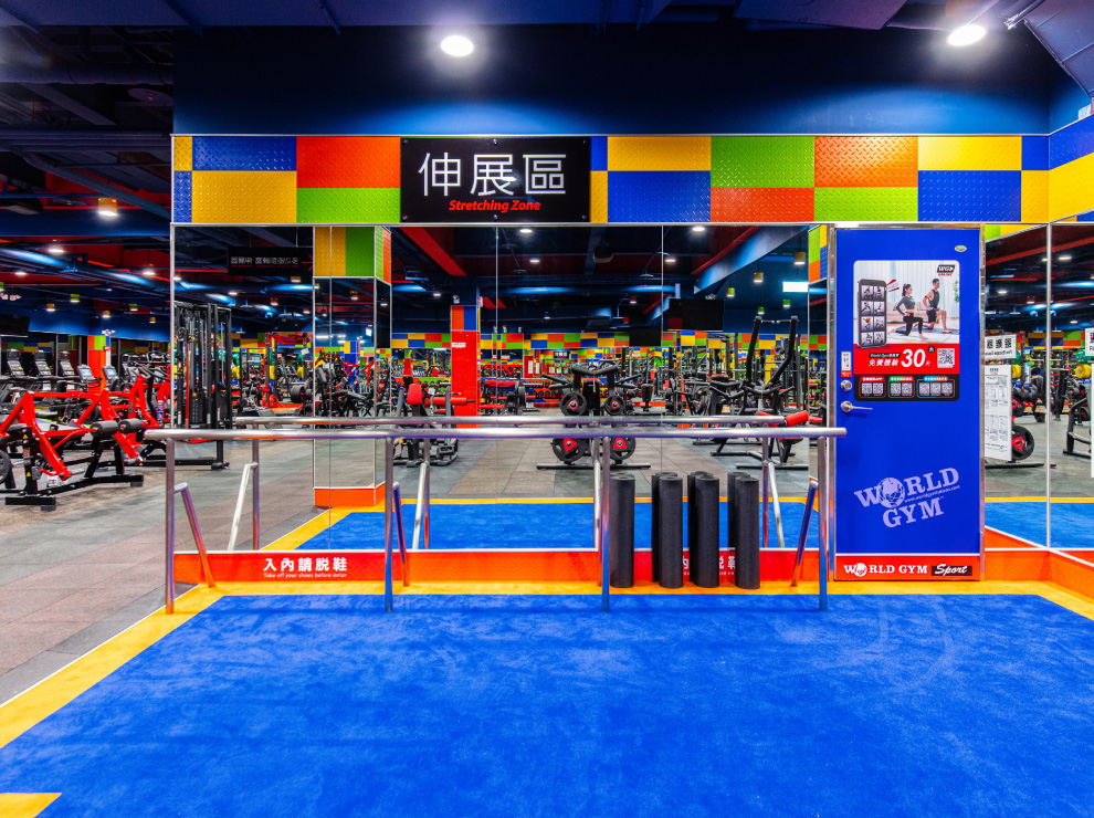 花蓮健身房-團體課程教室