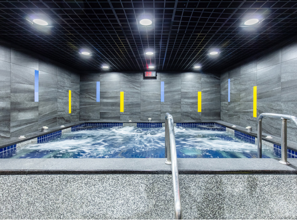 花蓮健身房-三溫暖設備