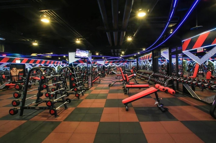 World Gym 一般館花蓮健身房