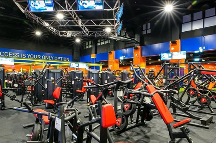 World Gym Express 花蓮健身房